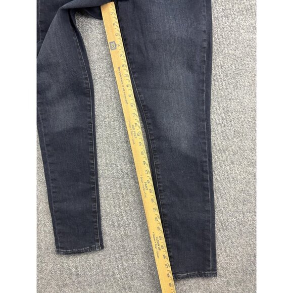 Levis Premium 311 Shaping Skinny Jeans Womens 30 Dark Wash Blue Stretch Denim - Picture 5 of 8